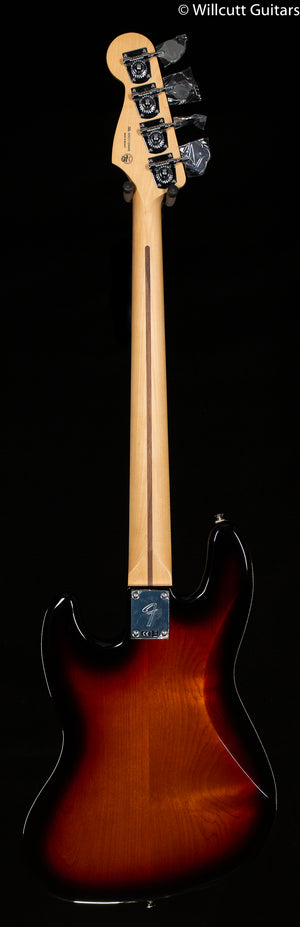 Fender Player Jazz Bass Fretless 3 Color Sunburst Bass Guitar