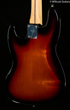 Fender Player Jazz Bass Fretless 3 Color Sunburst Bass Guitar