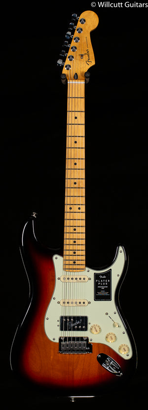 Fender Player Plus Stratocaster HSS Maple Fingerboard 3-Color Sunburst
