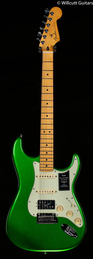 Fender Player Plus Stratocaster HSS Maple Fingerboard Cosmic Jade