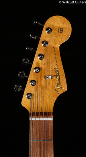 Fender Noventa Stratocaster Pau Ferro Fingerboard Crimson Red Transparent