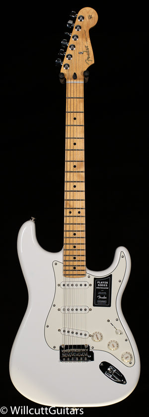 Fender Player Series Stratocaster Polar White Maple