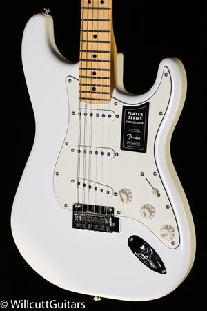 Fender Player Series Stratocaster Polar White Maple
