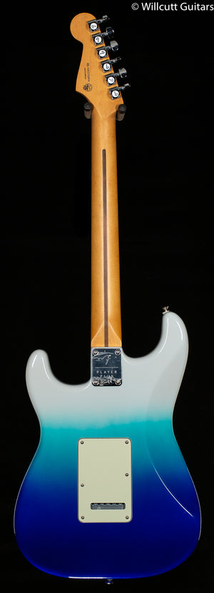 Fender Player Plus Stratocaster HSS Belair Blue Pau Ferro Fingerboard (878)