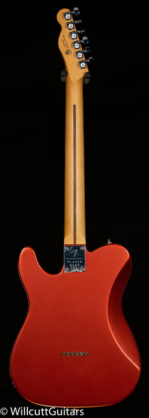 Fender Player Plus Nashville Telecaster Aged Candy Apple Red Pau Ferro Fingerboard