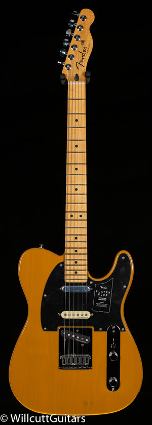 Fender Player Plus Nashville Telecaster Butterscotch Blonde