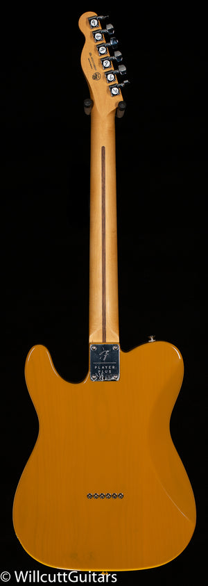 Fender Player Plus Nashville Telecaster Butterscotch Blonde