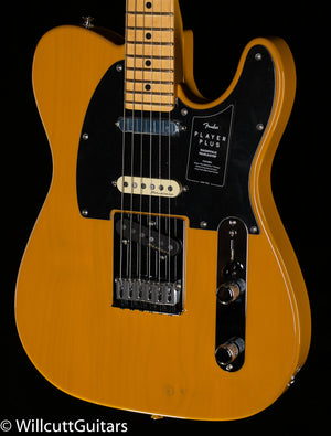 Fender Player Plus Nashville Telecaster Butterscotch Blonde
