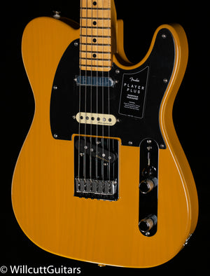 Fender Player Plus Nashville Telecaster Butterscotch Blonde