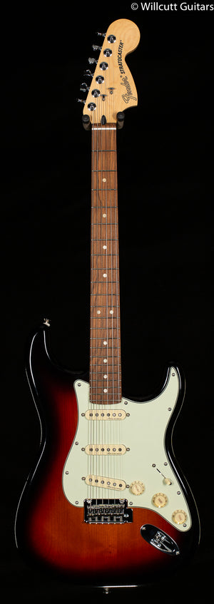 Fender Deluxe Roadhouse Stratocaster 3-Tone Sunburst Pau Ferro