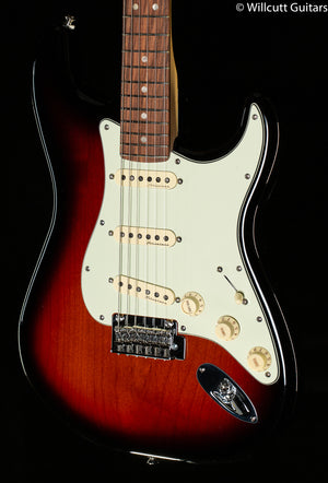 Fender Deluxe Roadhouse Stratocaster 3-Tone Sunburst Pau Ferro (069)
