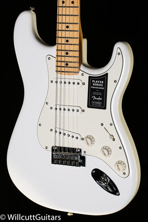 Fender Player Series Stratocaster Polar White Maple