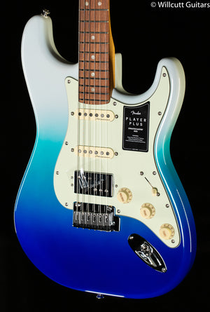 Fender Player Plus Stratocaster HSS Belair Blue Pau Ferro Fingerboard (435)