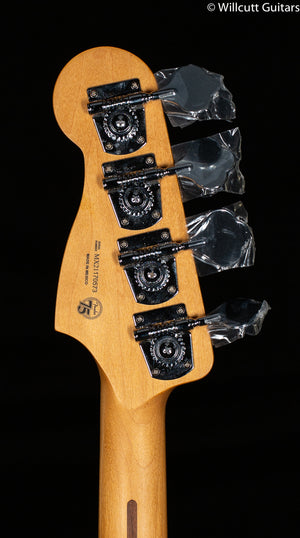 Fender Player Plus Active Precision Bass Maple Fingerboard Cosmic Jade Bass Guitar