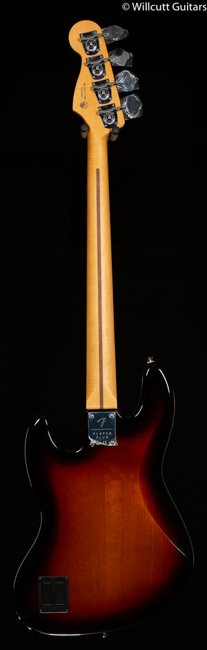Fender Player Plus Jazz Bass 3-Color Sunburst Pau Ferro Fingerboard Bass Guitar (683)