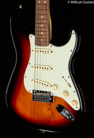 Fender Deluxe Roadhouse Stratocaster 3-Tone Sunburst Pau Ferro (319)
