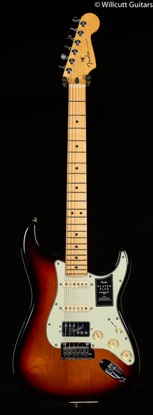 Fender Player Plus Stratocaster HSS Maple Fingerboard 3-Color Sunburst