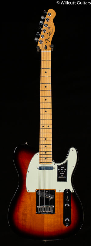 Fender Player Plus Nashville Telecaster Maple Fingerboard 3-Color Sunburst (527)