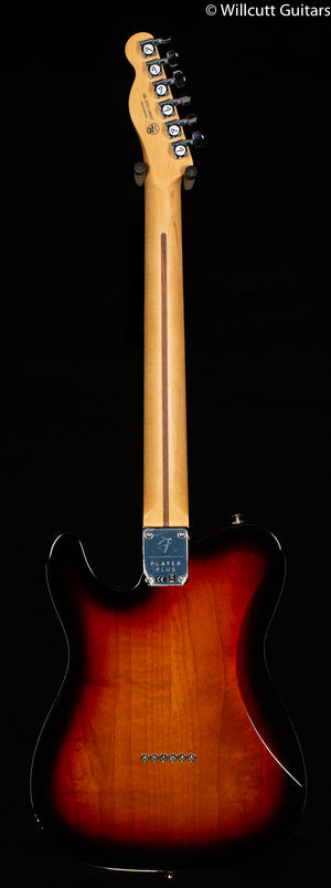 Fender Player Plus Nashville Telecaster Maple Fingerboard 3-Color Sunburst (527)