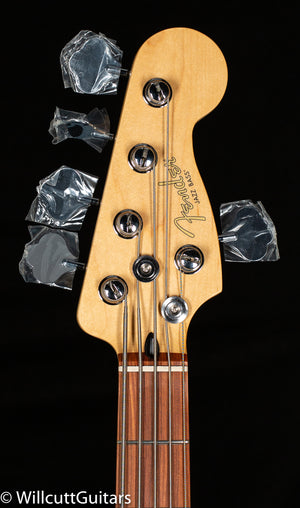 Fender Player Jazz Bass V Polar White Pau Ferro Bass Guitar