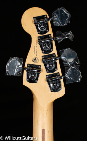 Fender Player Jazz Bass V Polar White Pau Ferro Bass Guitar