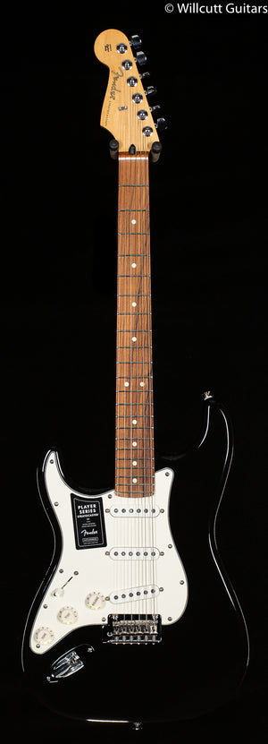 Fender Player Stratocaster Black Pau Ferro Lefty (094)