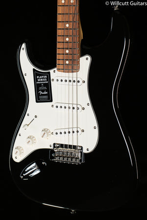Fender Player Stratocaster Black Pau Ferro Lefty