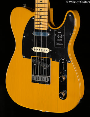 Fender Player Plus Nashville Telecaster Butterscotch Blonde