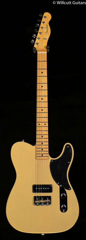 Fender Noventa Telecaster Maple Fingerboard Vintage Blonde (397)