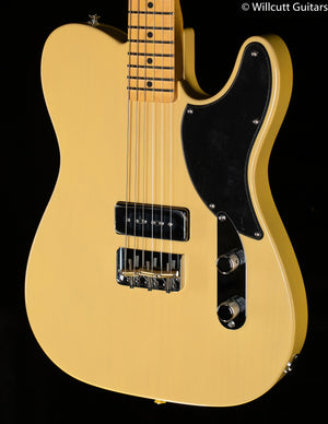 Fender Noventa Telecaster Maple Fingerboard Vintage Blonde (397)
