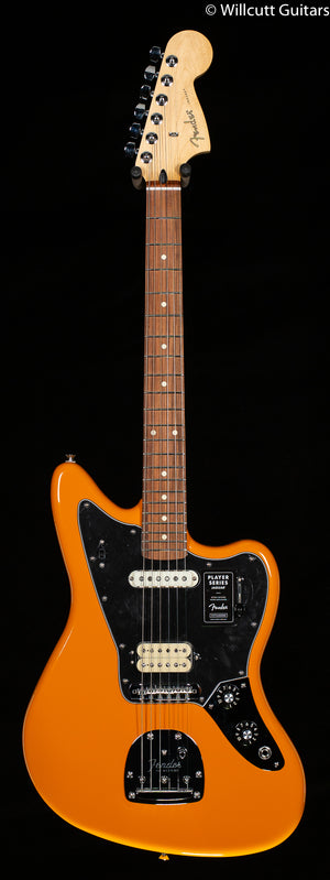Fender Player Jaguar Capri Orange Pau Ferro Fingerboard