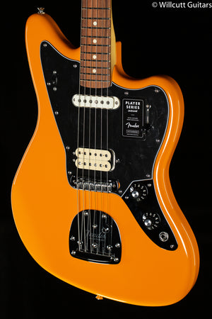 Fender Player Jaguar Capri Orange Pau Ferro Fingerboard