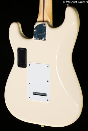 Fender Deluxe Roadhouse Strat Olympic White