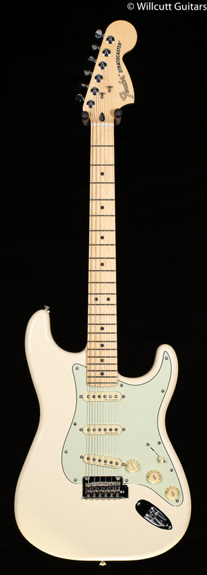 Fender Deluxe Roadhouse Strat Olympic White