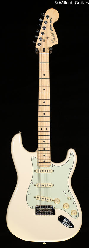 Fender Deluxe Roadhouse Strat Olympic White