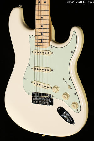 Fender Deluxe Roadhouse Strat Olympic White