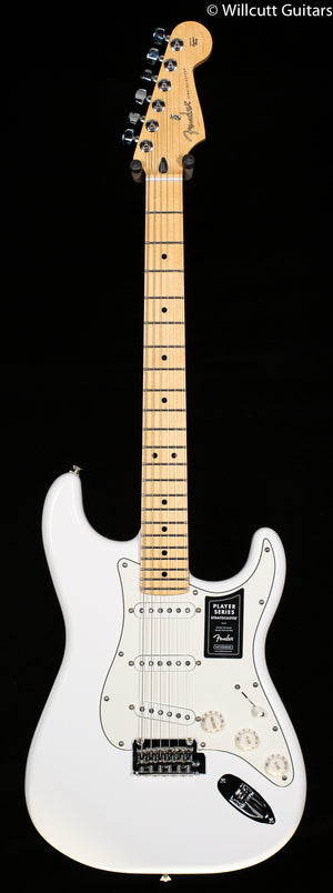 Fender Player Series Stratocaster Polar White Maple