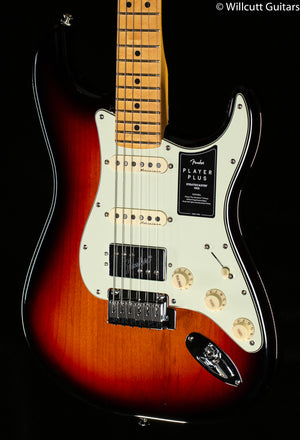 Fender Player Plus Stratocaster HSS Maple Fingerboard 3-Color Sunburst