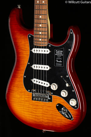Fender Player Stratocaster Plus Top Pau Ferro Fingerboard Tobacco Sunburst (388)
