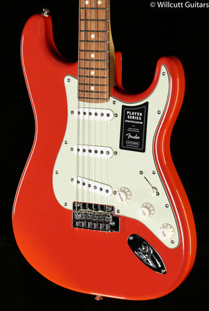 Fender LTD Player Stratocaster Pau Ferro Fiesta Red