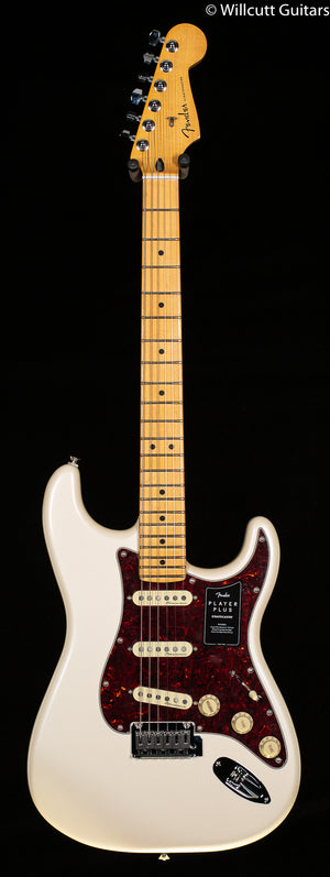 Fender Player Plus Stratocaster Olympic Pearl