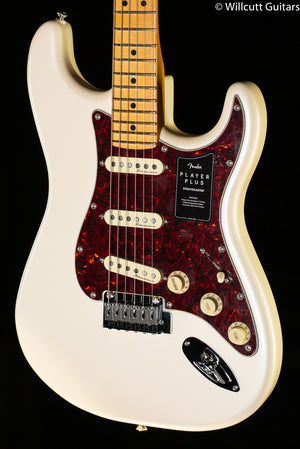 Fender Player Plus Stratocaster Olympic Pearl