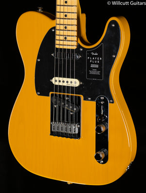 Fender Player Plus Nashville Telecaster Butterscotch Blonde