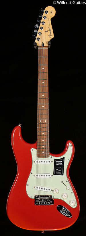 Fender LTD Player Stratocaster Pau Ferro Fiesta Red (701)