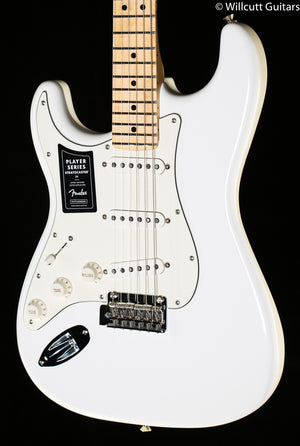 Fender Player Stratocaster Polar White Lefty