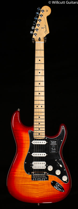 Fender Player Stratocaster HSS Plus Top Maple Fingerboard Aged Cherry Burst (161)