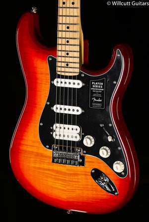 Fender Player Stratocaster HSS Plus Top Maple Fingerboard Aged Cherry Burst (161)