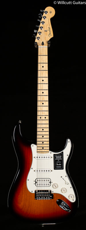 Fender Player Stratocaster HSS Maple Fingerboard 3-Color Sunburst (389)