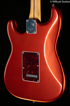 Fender Player Plus Stratocaster Aged Candy Apple Red Pau Ferro Fingerboard (416)