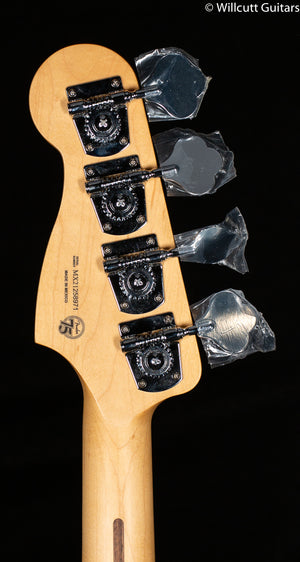 Fender Player Precision Bass Silver Pau Ferro Bass Guitar